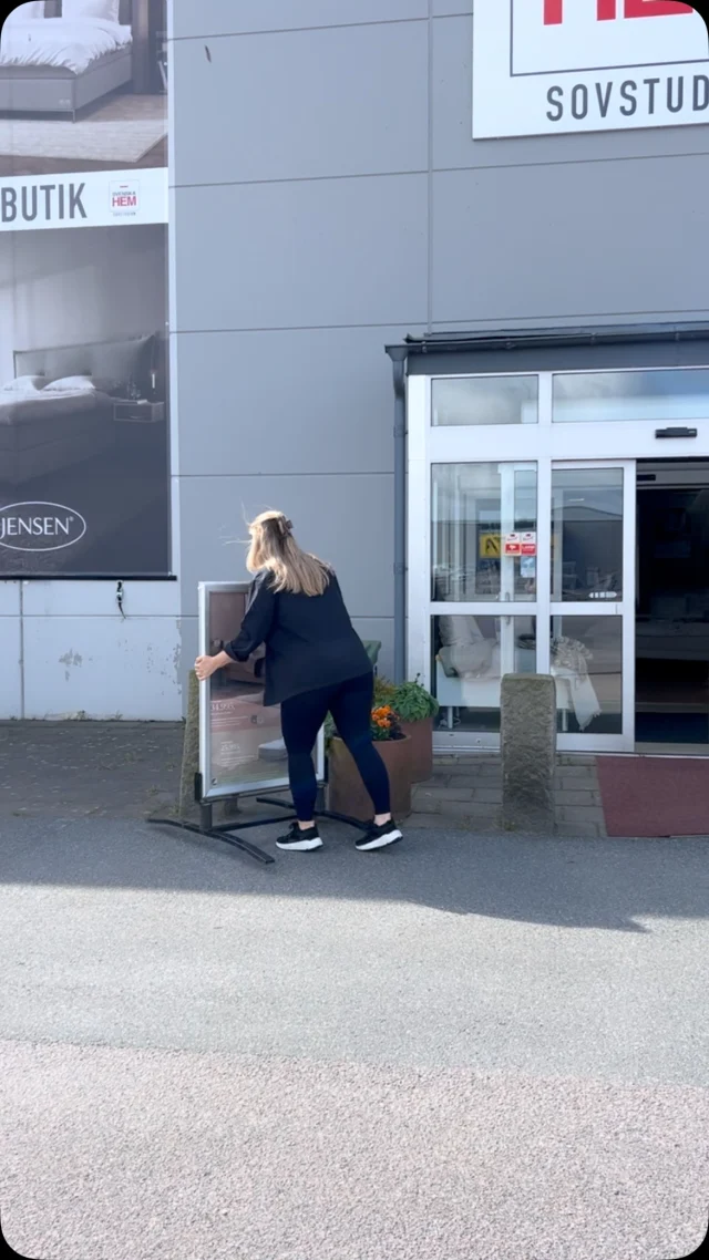 ☀️ Idag, Kristi Himmelsfärd, har vi öppet 10–16!

Maria och Johanna finns på plats och hjälper dig gärna att hitta din nya säng. 🛏️✨

Välkommen in!